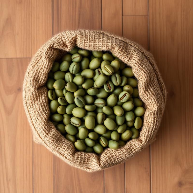 Premium green arabica coffee beans ready for export